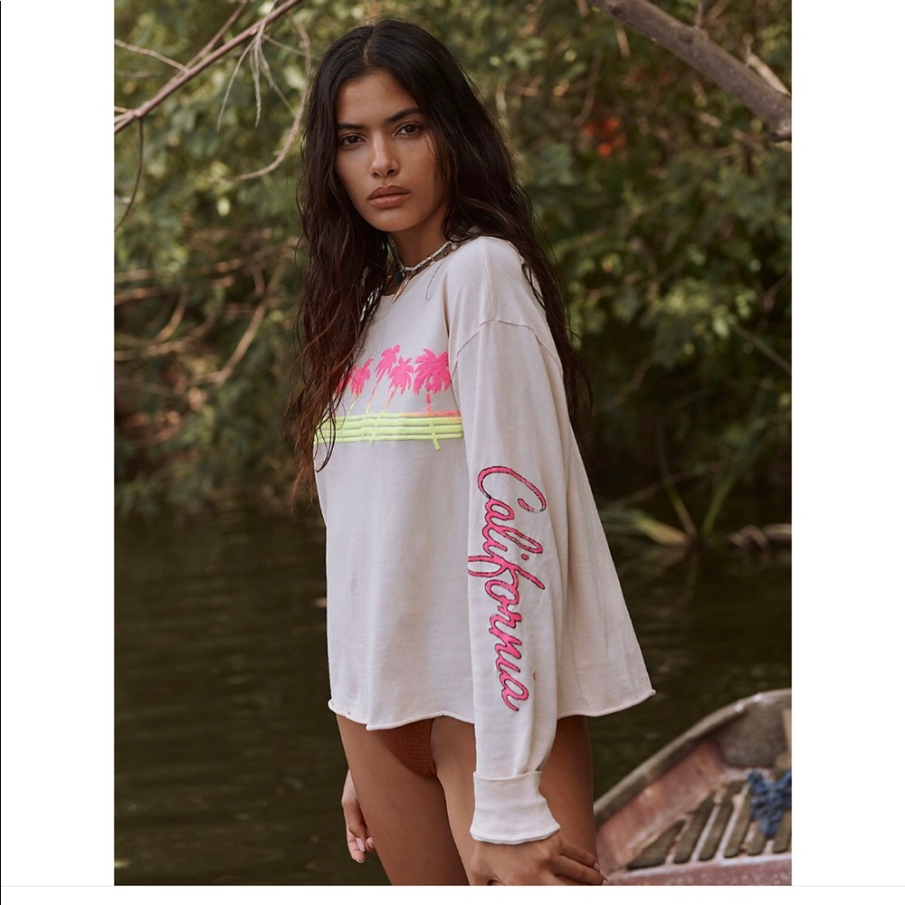 Beautiful daydreamer / free people top